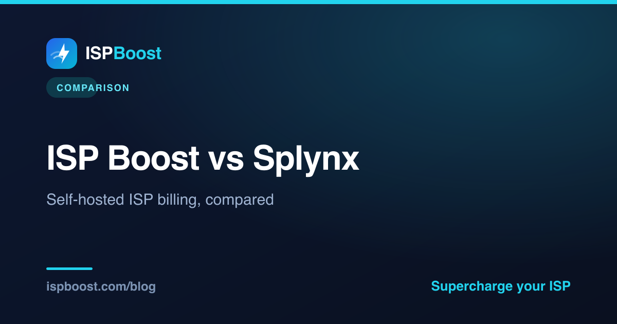 ISP Boost vs Splynx